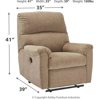 Fauteuil inclinable électrique McTeer