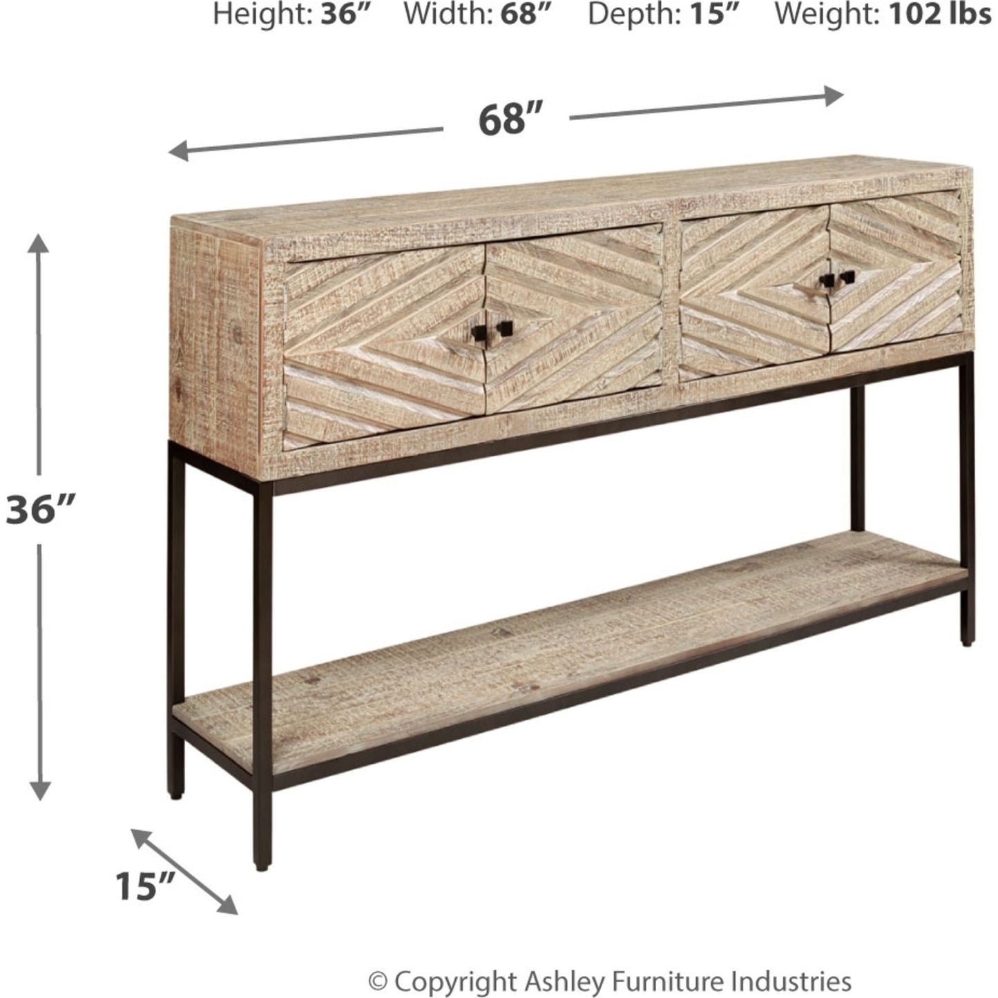 Table console Roanley