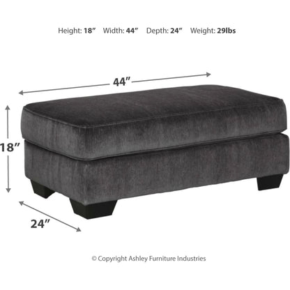 Pouf exclusif Corvara