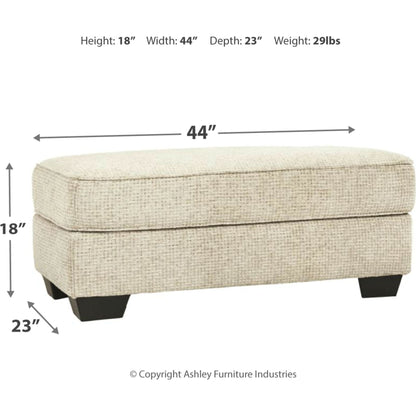 Monaghan-Exclusive Ottoman