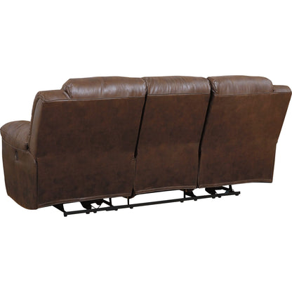 Canapé inclinable Stoneland avec alimentation électrique