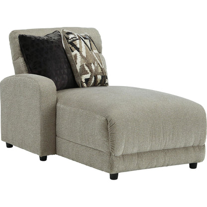 Canapé d'angle inclinable électrique Colleyville 4 pièces