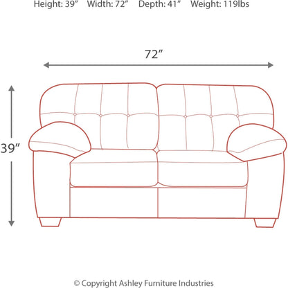 Canapé deux places Accrington