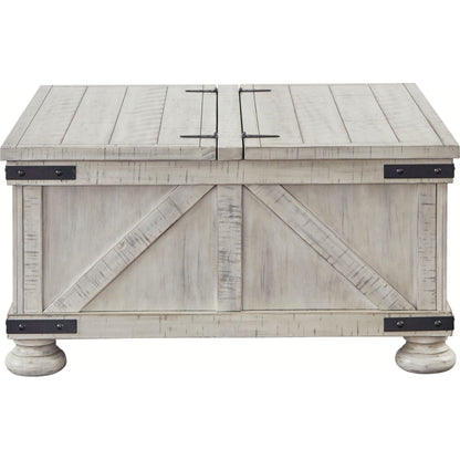 Table basse Carynhurst avec rangement