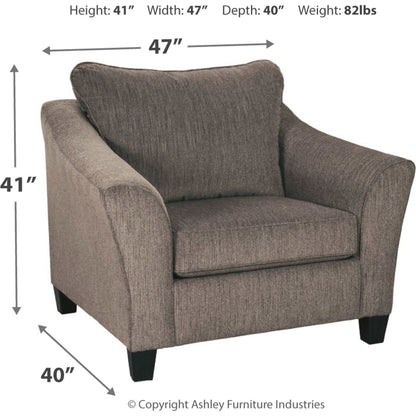 Chaise Nemoli et demie