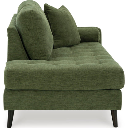 Chaise longue d'angle Bixler avec accoudoir droit