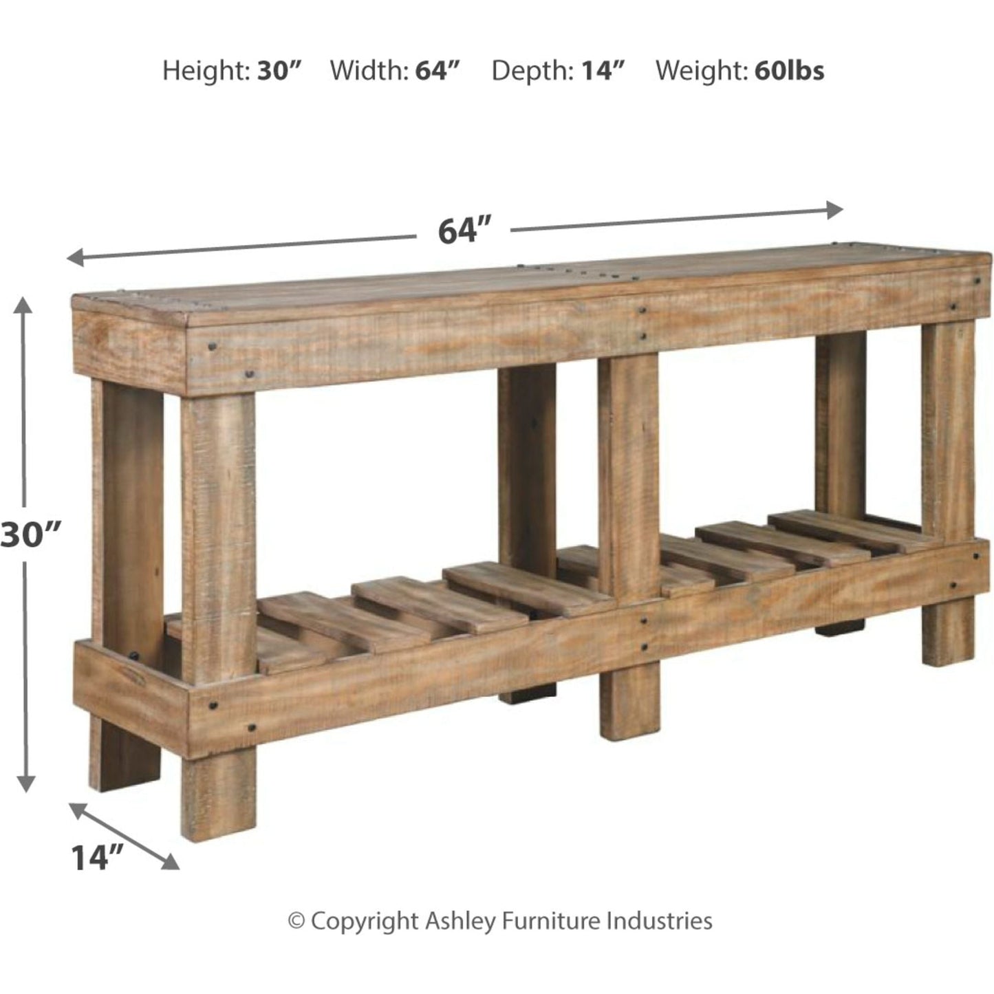 Table console Susandeer