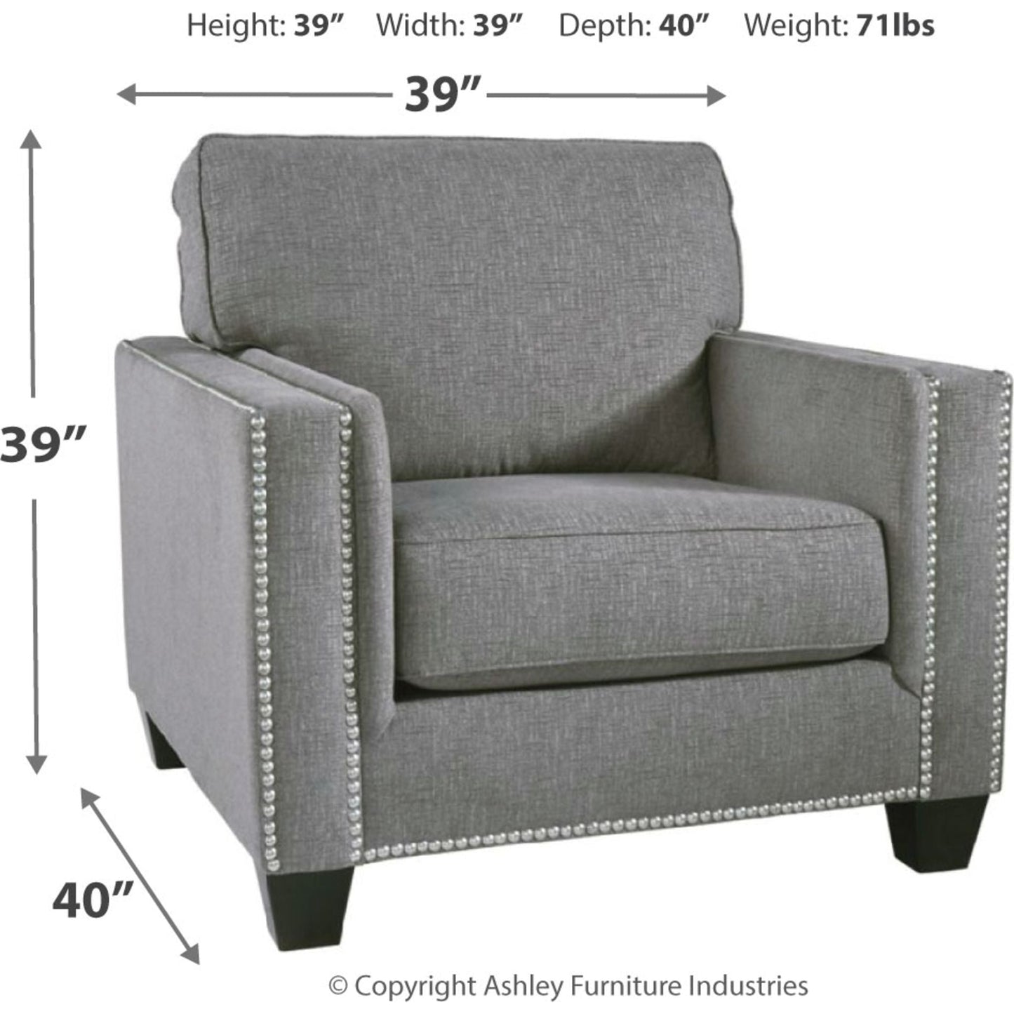 Chaise exclusive Barrali