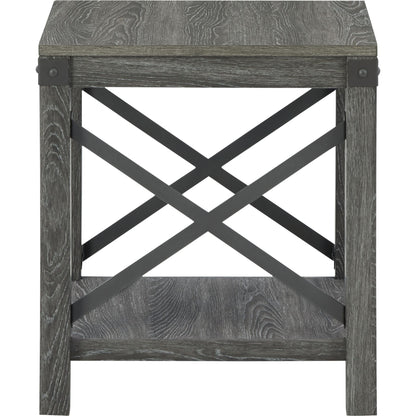 Table d'appoint carrée Freedan