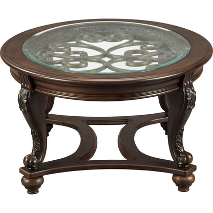 Table basse ovale Norcastle