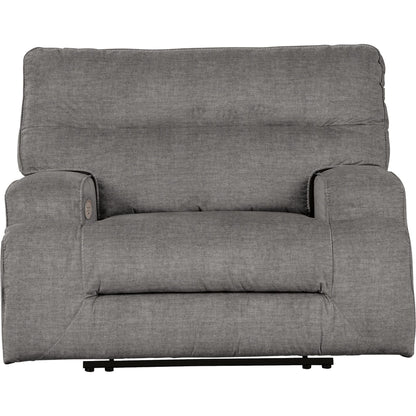 Fauteuil inclinable Coombs à siège large avec fonction électrique