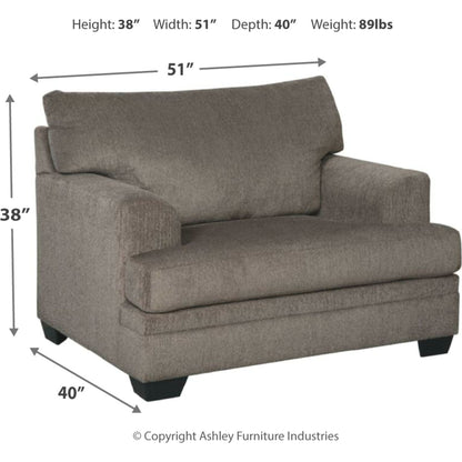 Fauteuil Dorsten et demi