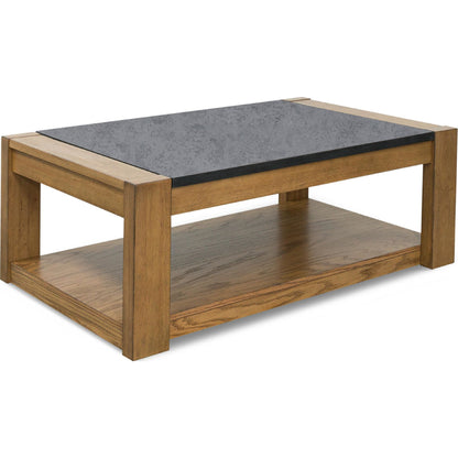 Table basse Quentina avec plateau relevable