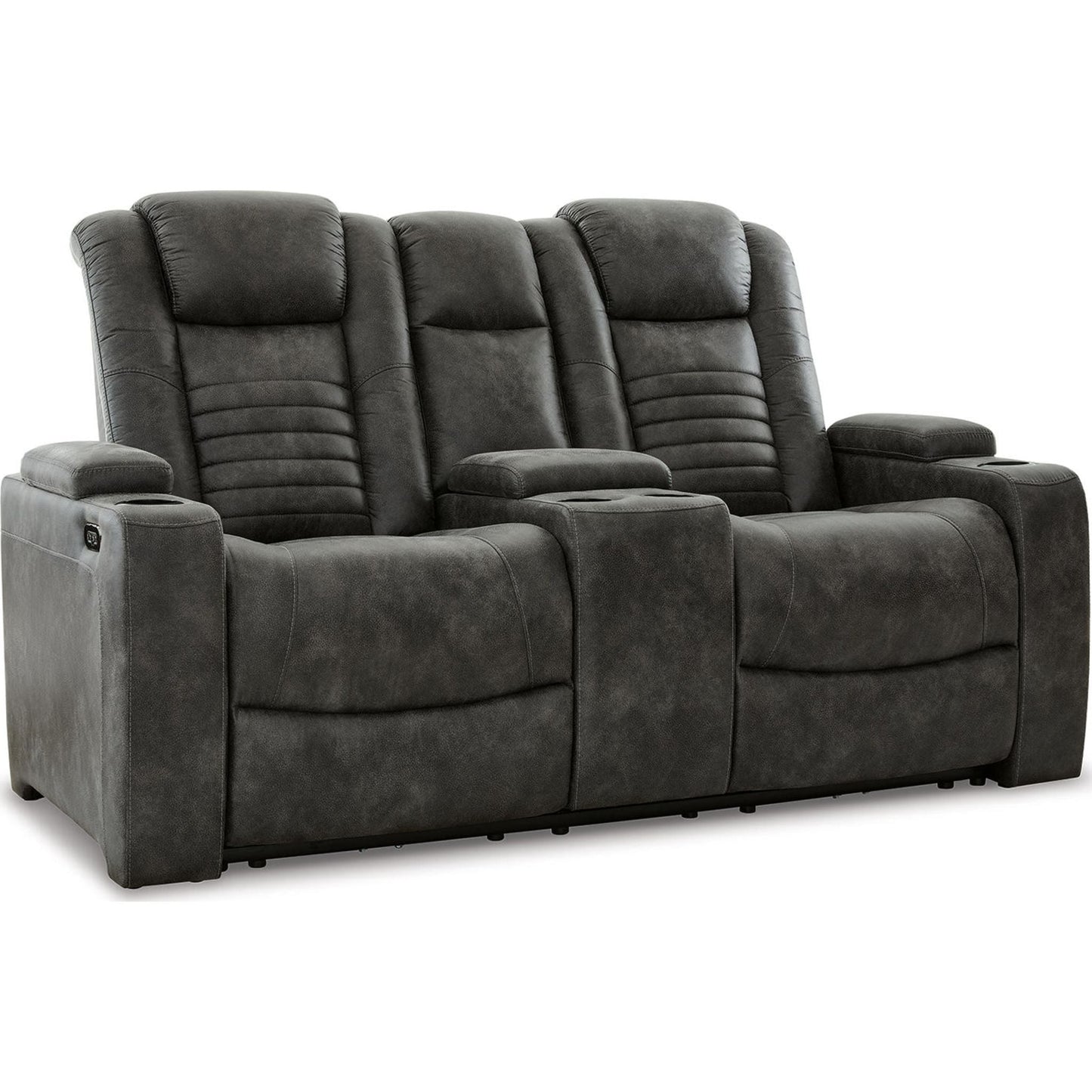 Canapé inclinable électrique Soundcheck avec console et tête réglable