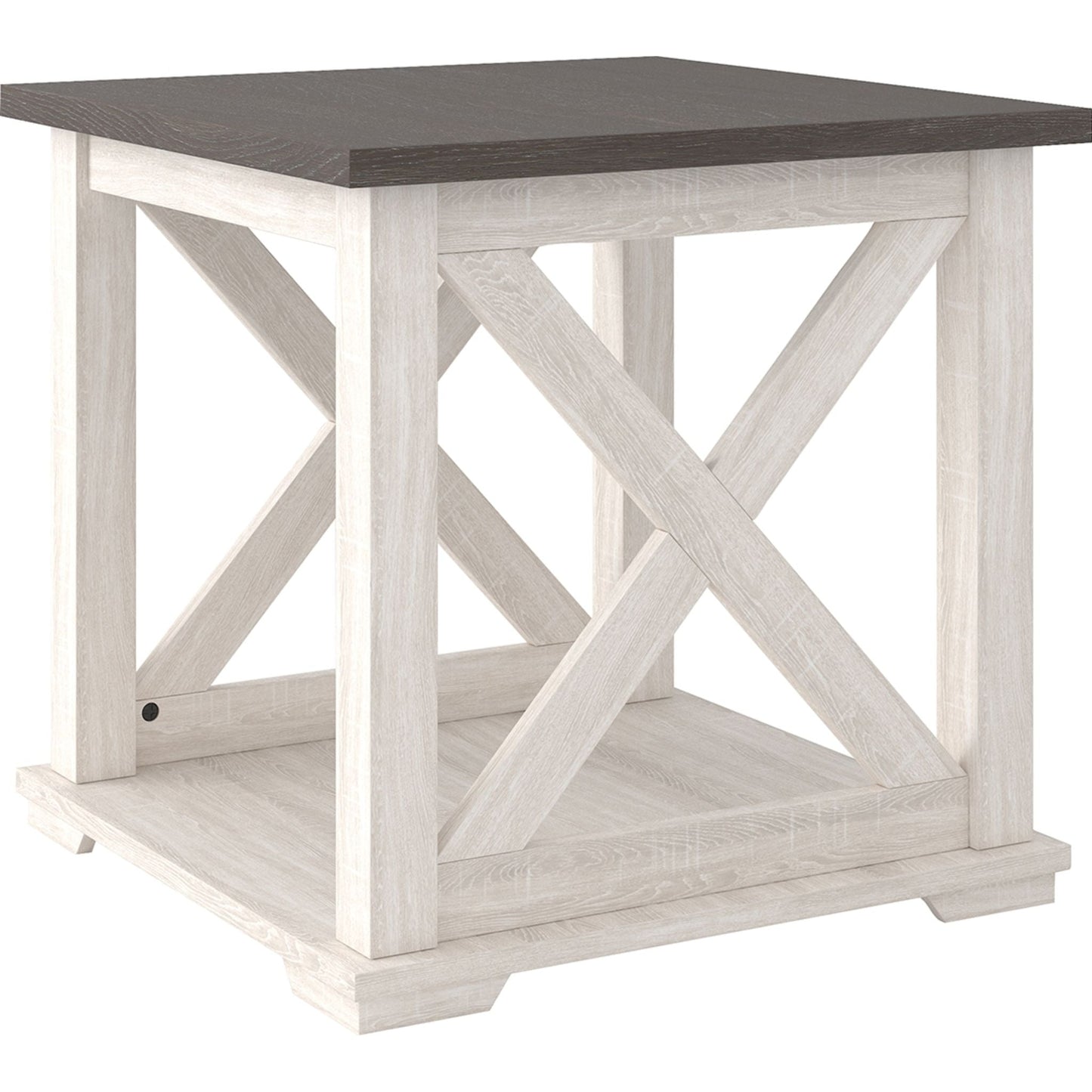 Table d'appoint carrée Dorrinson