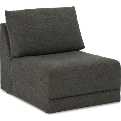 Canapé d'angle modulaire 3 pièces avec méridienne, une exclusivité Evey