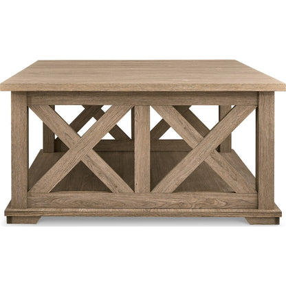 Table basse carrée Elmferd