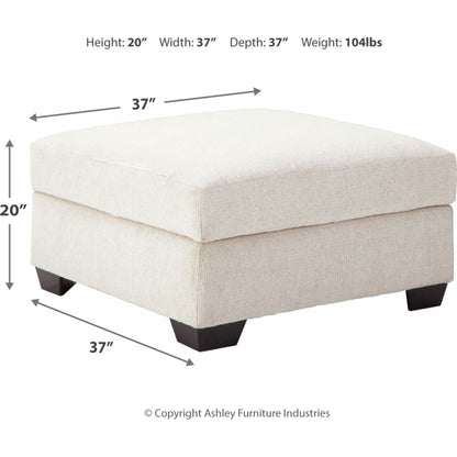 Pouf exclusif Cambri avec rangement