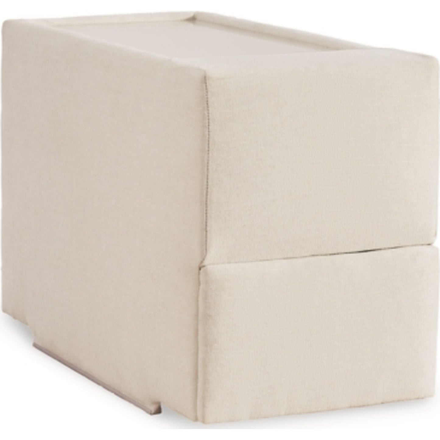 Canapé d'angle modulaire Modmax 6 pièces avec console de rangement