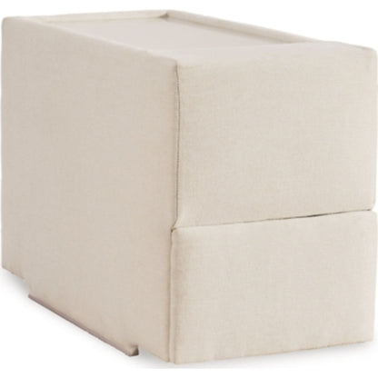 Canapé d'angle modulaire Modmax 6 pièces avec console de rangement