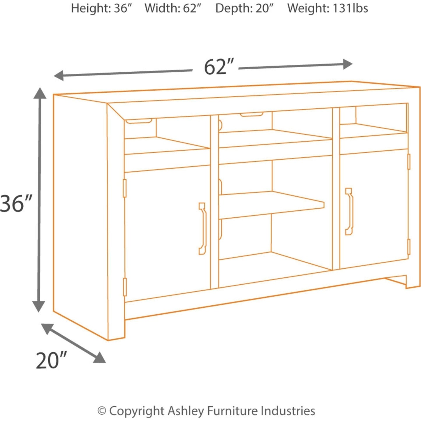 Meuble TV Sommorford