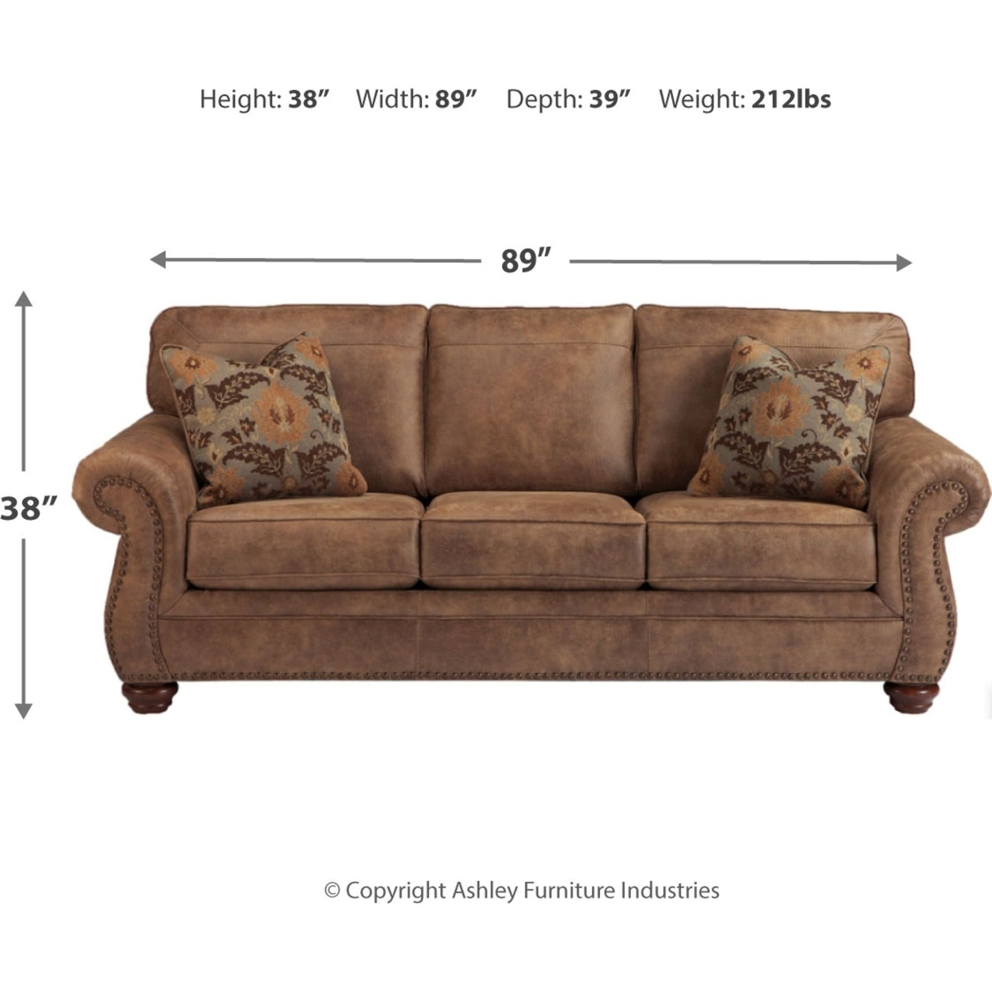 Canapé-lit Queen Larkinhurst