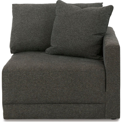 Canapé d'angle modulaire 2 pièces exclusif Evey