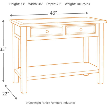 Table basse Bolanburg