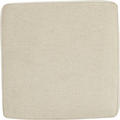 Pouf d'appoint surdimensionné Abinger