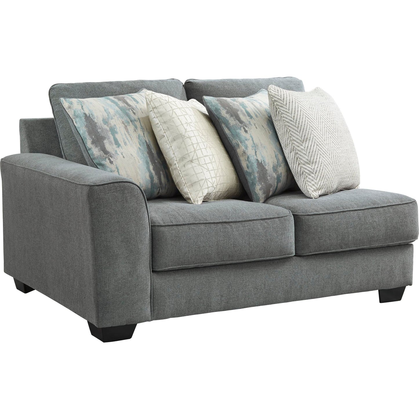 Canapé d'angle 2 pièces Castano exclusif avec méridienne