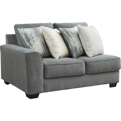 Canapé d'angle 2 pièces Castano exclusif avec méridienne