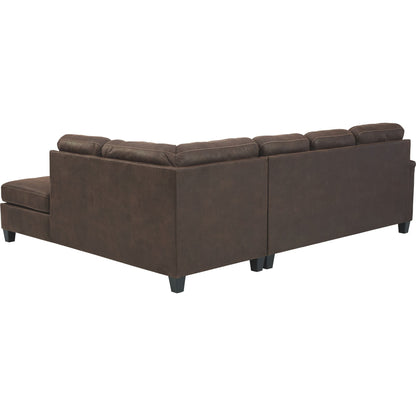 Canapé d'angle convertible Navi 2 pièces avec méridienne