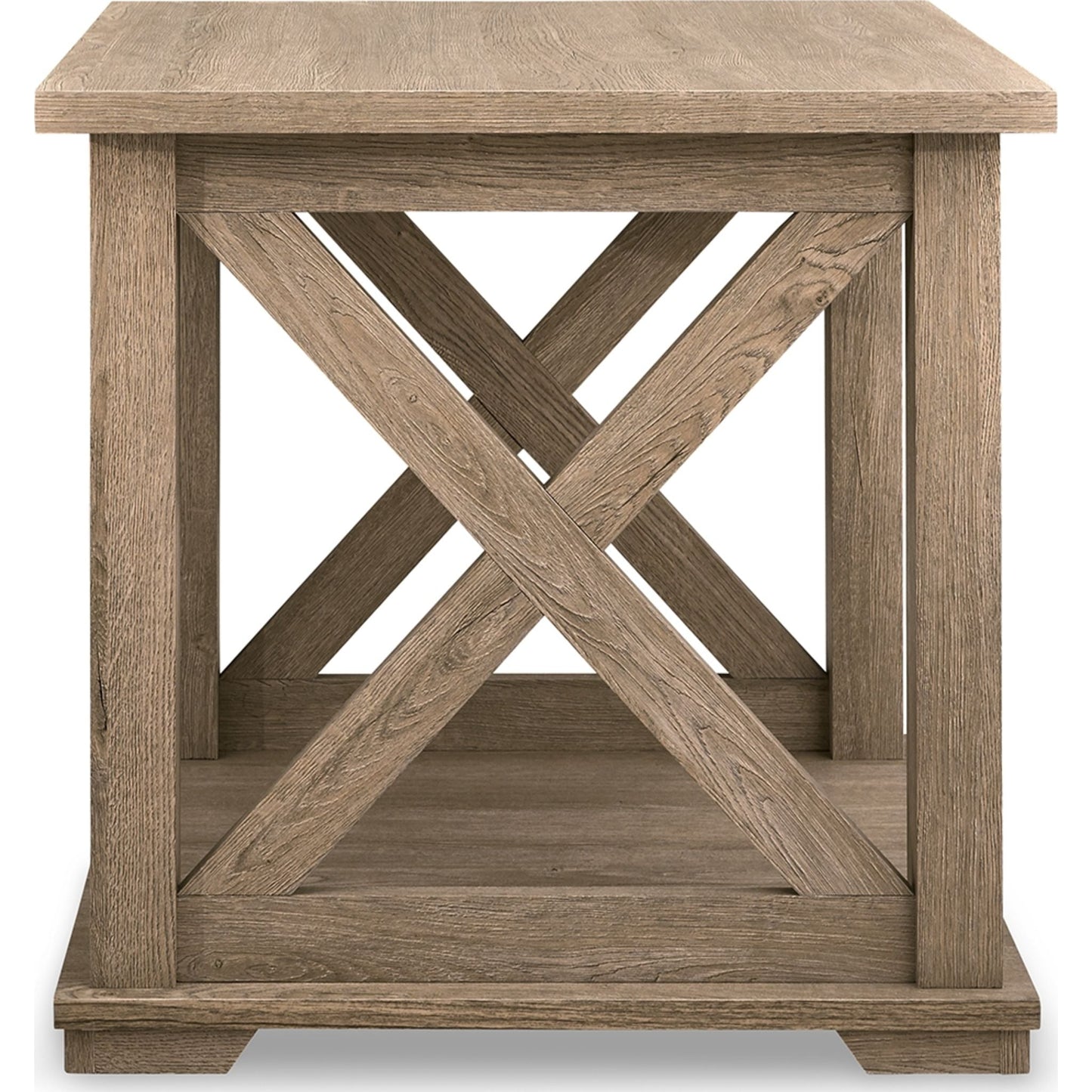 Table d'appoint carrée Elmferd