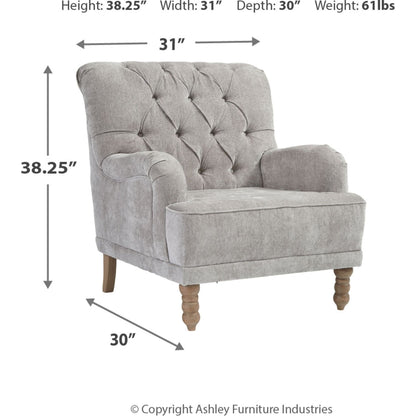 Fauteuil d'appoint Dinara