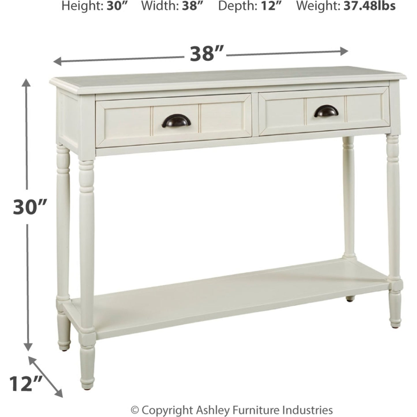 Table console Goverton