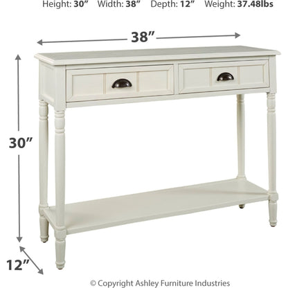 Table console Goverton