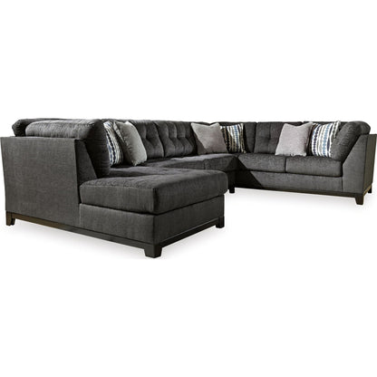 Canapé d'angle 3 pièces exclusif Reidshire