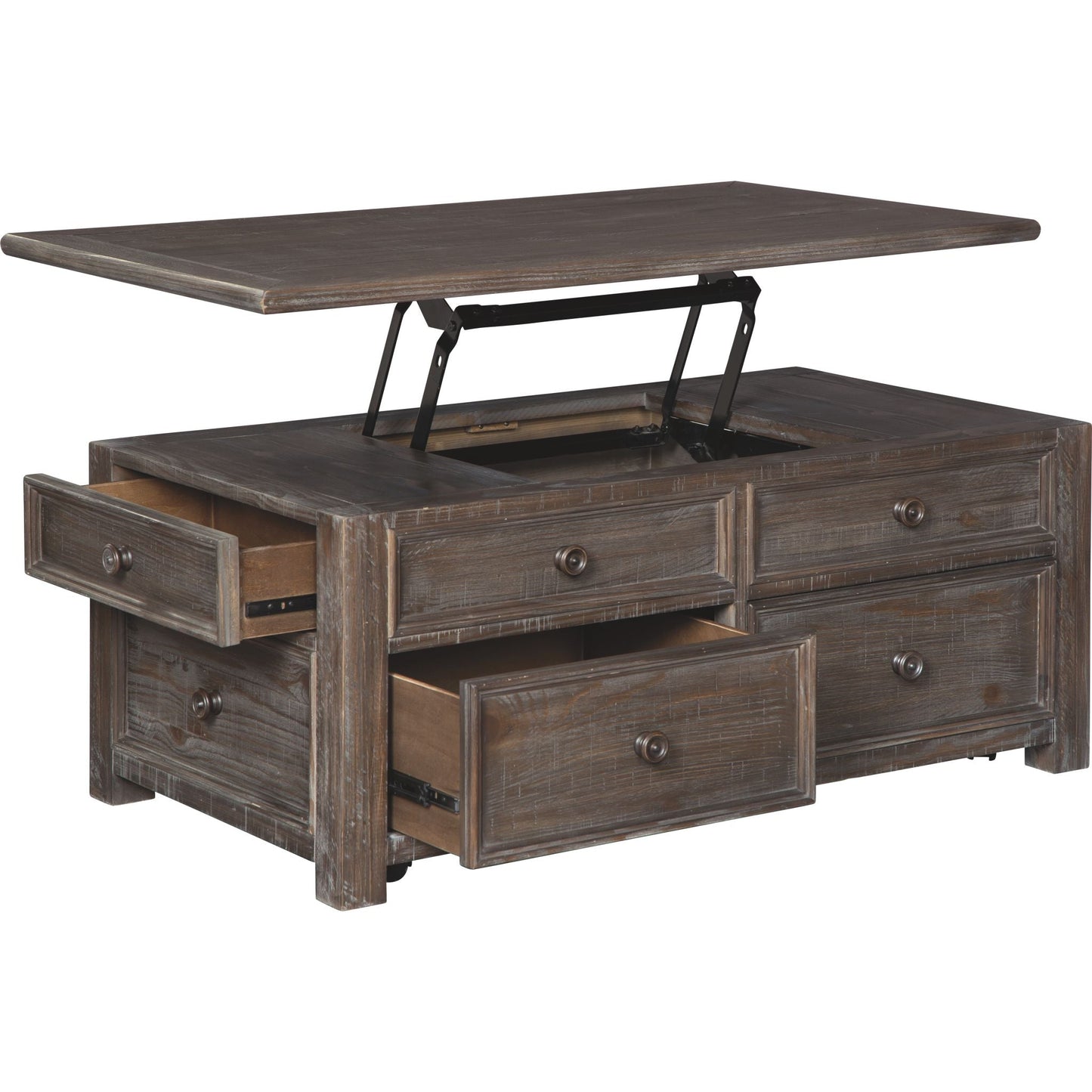 Table basse rectangulaire relevable Wyndahl