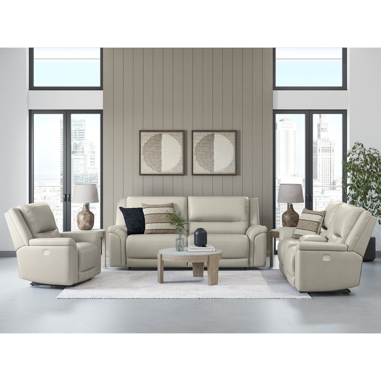 Fauteuil inclinable électrique Trasimeno