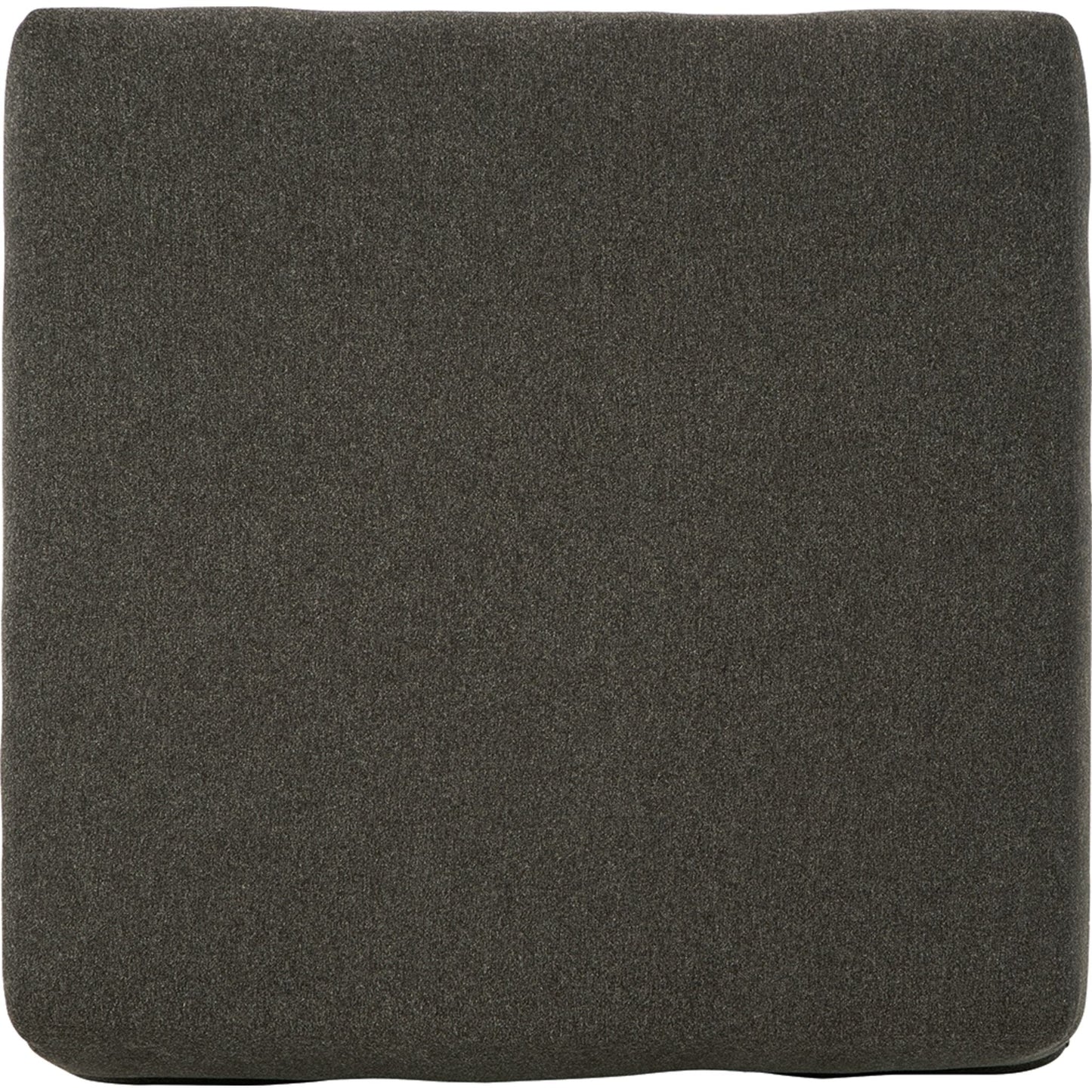 Pouf d'appoint surdimensionné exclusif Evey