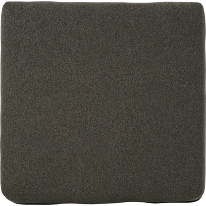 Pouf d'appoint surdimensionné exclusif Evey