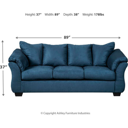 Canapé-lit double Darcy