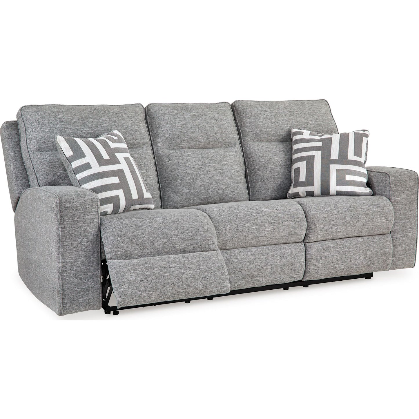 Canapé inclinable électrique exclusif Biscoe avec appui-tête réglable