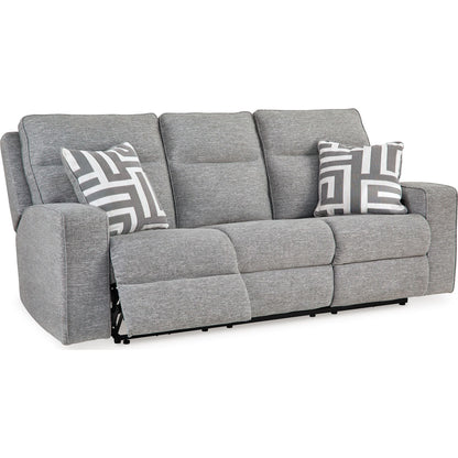 Canapé inclinable électrique exclusif Biscoe avec appui-tête réglable