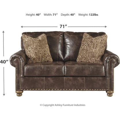 Canapé deux places Nicorvo