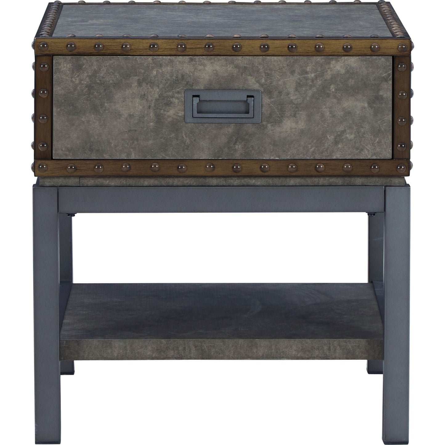 Table d'appoint rectangulaire Derrylin