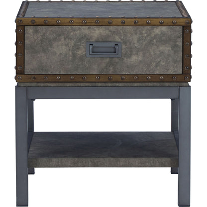 Table d'appoint rectangulaire Derrylin