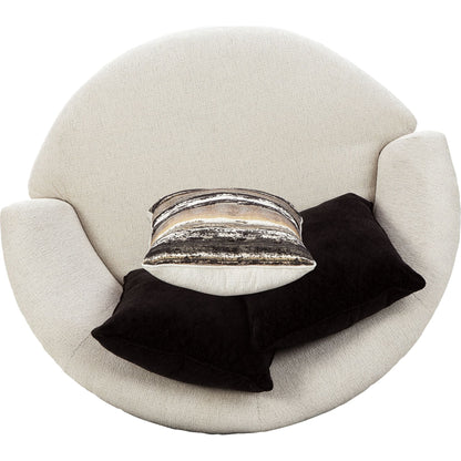 Fauteuil pivotant surdimensionné exclusif Cambri