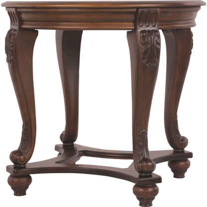 Table d'appoint ronde Norcastle