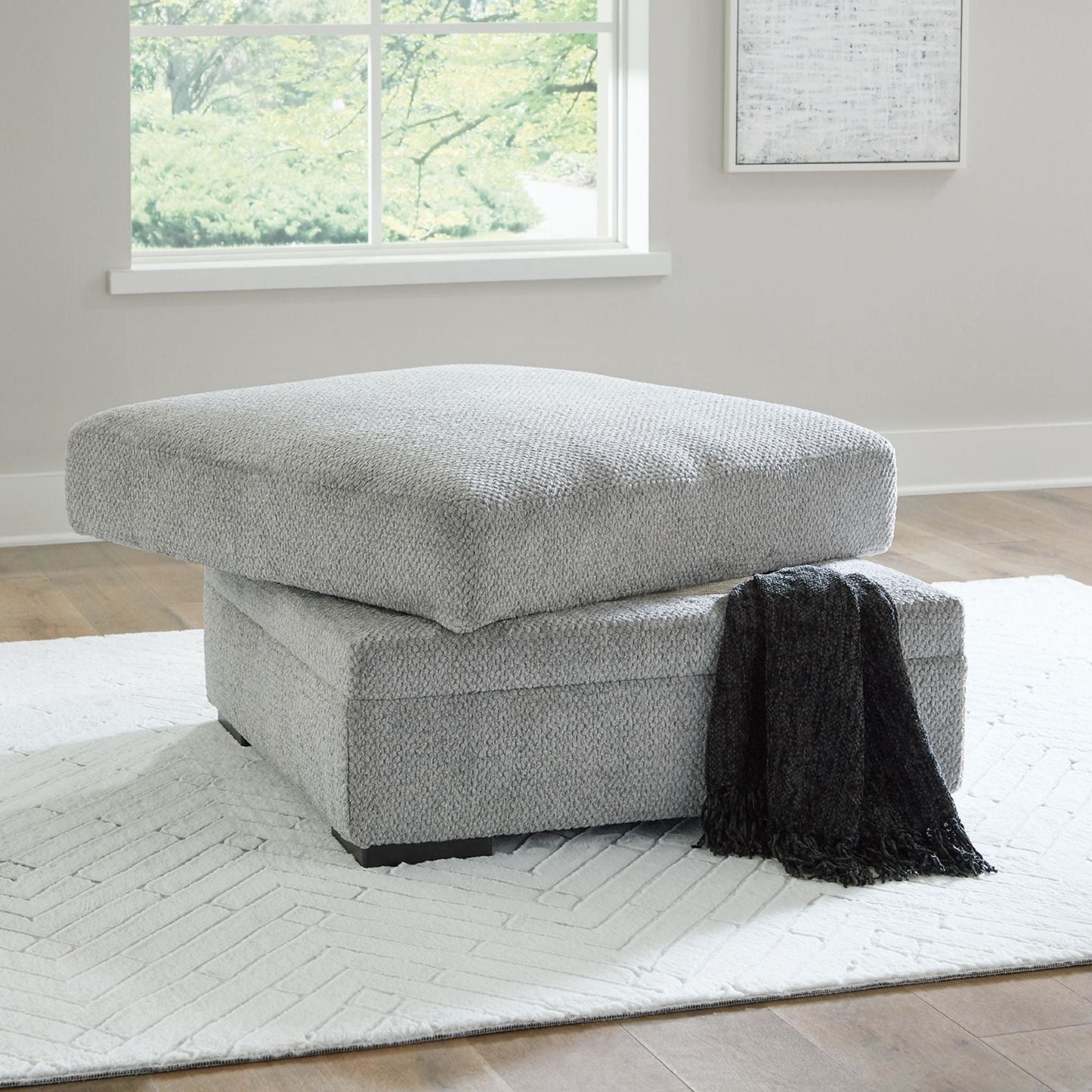 Pouf Casselbury avec rangement